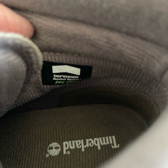 Timberland Ellendale Dusty Mid Top Lace Up Outdoor Hiking Boots Womens Sz 9.5 - Picture 9 of 9